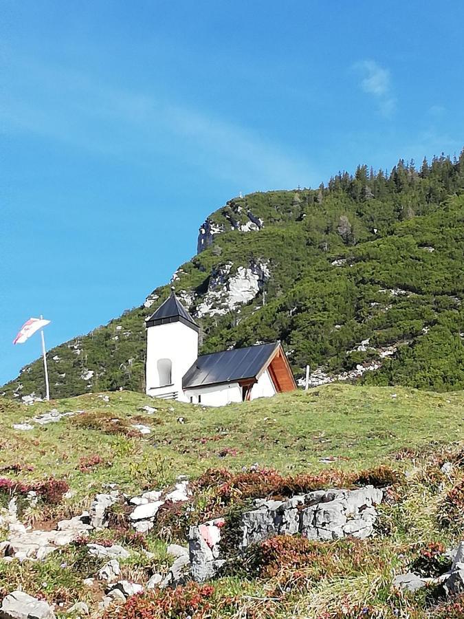 Gaestehaus Hechenblaikner Maurach  Exterior foto